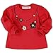 boboli Baby-Boys Camiseta Punto LISO Shirt, red, Size 9 Months