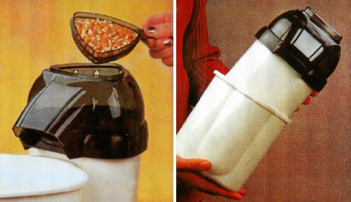 Family Time – Popcorn-Automat + Behälter + 2 Jahre Hersteller-Garantie - 3