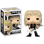 Funko Pop!- Música Figura James Hetfield, colección Metallica (13806)