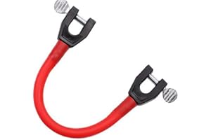 EIHI Connecteur de Pointe de Ski pour Enfants, Connecteur de Ski Portable Aide à l'Entraînement au Ski Accessoires de Snowboard pour Enfants, Débutants