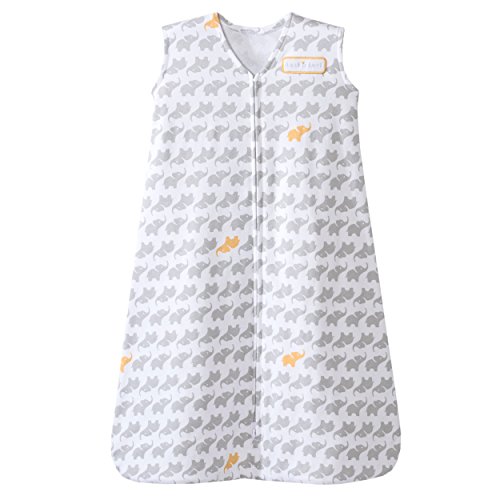 Halo Innovations Sleepsack Wearable Cotton Blanket (Grey)