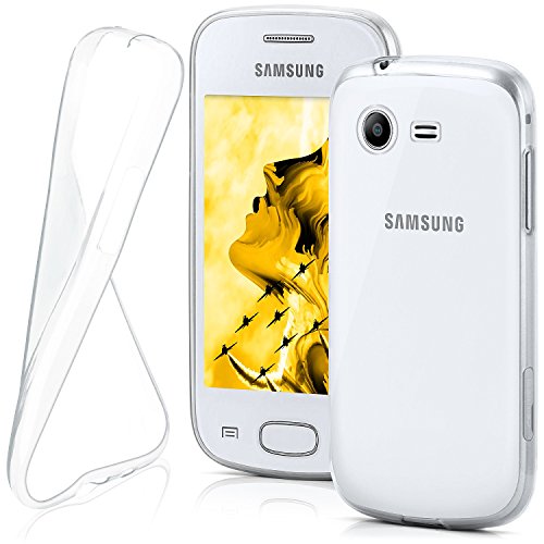 Samsung Galaxy Star HÃ¼lle Silikon Transparent Klar [OneFlow Clear Back-Cover] TPU SchutzhÃ¼lle DÃ¼nn HandyhÃ¼lle fÃ¼r Samsung Galaxy Star Case Ultra-Slim SilikonhÃ¼lle RÃ¼ckseite