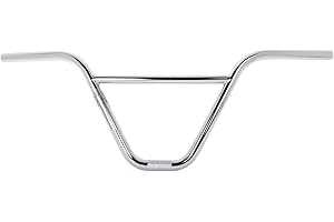 Manubri BMX Eastern Bikes Tranny 100% in Cromolio e Trattati Termicamente (Cromo, 10")