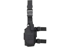 SNNER Poliéster Táctica De La Pierna Bolsas Molle Pata Ajustable Funda Ejército Pistola Bolsa Muslo De La Pierna Pistolera Deportes Al Aire Libre Senderismo Bolsa Accesorios Militares