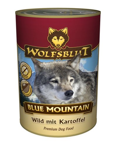 Preisvergleich Produktbild Wolfsblut Blue Mountain 6x 1,2kg Hundefutter getreidefrei mit 66% Fleisch