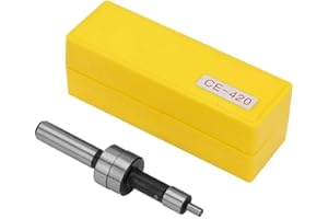 YANMIS Mechanical Edge Finder, 4mm Probe Precision Carbon Steel Edge Finder with Box CNC Milling Machine Lathe Tools for Processing Machine