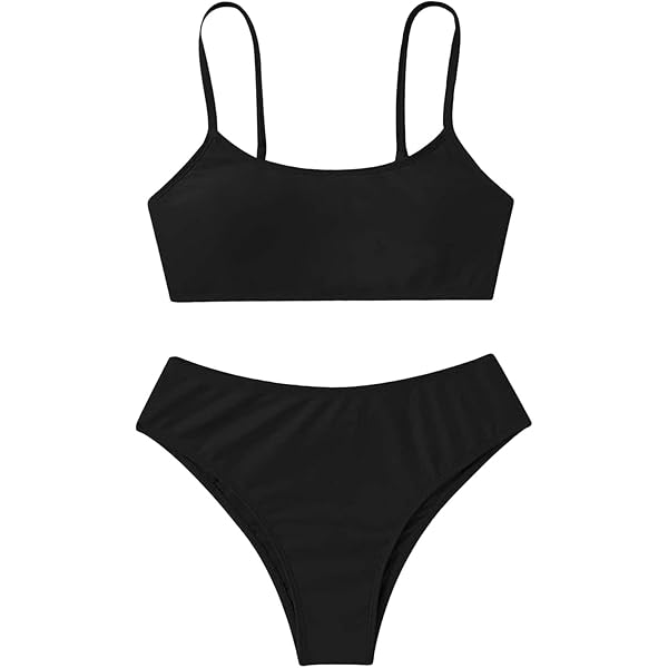 Süßer Erdbeer-Bikini Für Mädchen - 3-teiliges Bade-Set Mit Stirnband