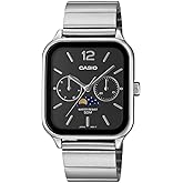 Casio MTP-M305D-1AVDF Wristwatch, Grey, Standard