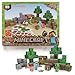 Price comparison product image Minecraft Paper Craft Overworld Deluxe Playset