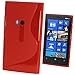 Produktbild Style Icon Nokia Lumia 929/930 Red Silicone Gel S Line Grip Case Cover For Nokia Lumia 929/930 By G4GADGET®