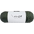 Knitsilk 100% Merino Wool Yarn | 200+ Yards| 100gx2 Count |200 Grams |Handcrafted Material for Knitting, Crocheting & Weaving| Pack of 2