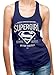 Produktbild CID Damen Pullunder Supergirl-Better Than Ever, Blau (Navy Blue), 34 (Hersteller Größe:Small)