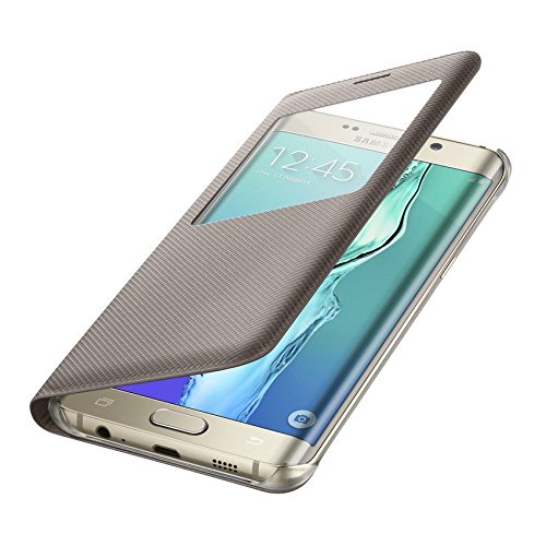 Samsung BT-EFCG928PFEGWW - Funda para Samsung Galaxy S6 Edge    color amarillo- Versi  n Extranjera