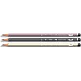 FABER-CASTELL Young Mercanlı KK HB &Uuml;&ccedil;g 6'lı (FSC), Kurşun Kalem