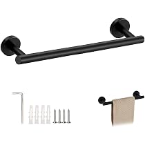 Turs 3-piece set di accessori da bagno SUS 304 in acciaio inox inossidabile carta igienica portasciugamani porta asciugamani bar/porta accappatoio gancio a parete, finitura lucida, K7010P