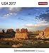 USA - Kalender 2017: Sehnsuchtskalender, 53 Postkarten by