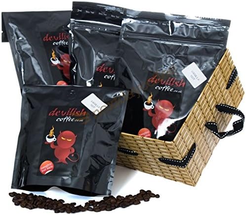 Be A Devil Hamper Gift Box - Ground Coffee