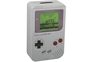 ‎PALADONE Paladone Paladone Game Boy Spardose aus Blech, mehrfarbig, 5 x 9 x 15 cm