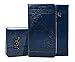 Produktbild Roreikes Samsung Galaxy S8 Hülle Flip Schutzhülle Zubehör Lederhülle mit Silikon Back Cover PU Leder Handytasche im Bookstyle Stand Das Prägemuster für Samsung Galaxy S8 (Blau)