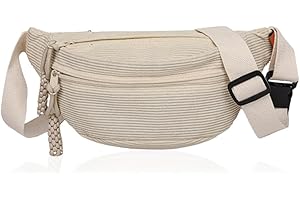 Bieiyhe Sac à Bandoulière pour Femme,Sac Bandoulière Tendance,Sac Banane pour L'extérieur, Sac Banane,Fanny Pack Réglable,Sac à La Taille Ceinture,Sac à Main Fashion,Sac de Hanche Fait, Sacoche