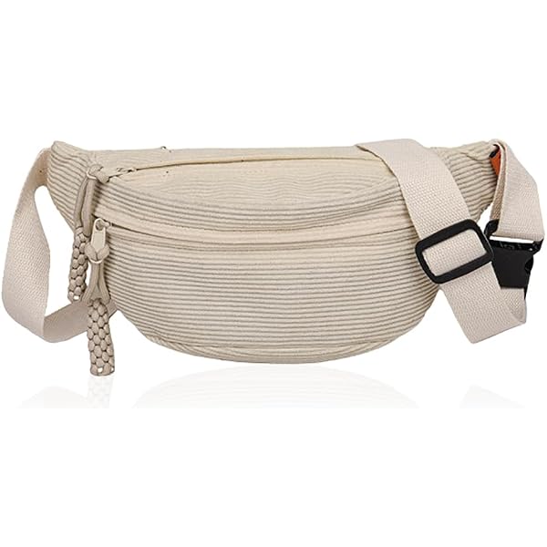 Marsupio unisex con tracolla regolabile, impermeabile
