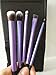 AHippo Professional 5pcs Starter Set RT Makeup Brushes, Box Set Case Beauty Facial Set Cosmetics Metal Handle