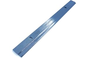 HELLISTON HSS Cuchillas 210mm para cepillo Mac Allister MPT1500, 1500W, 210x16,5x1,5mm (1 juego = 2 cuchillas)
