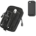 Produktbild Gürteltasche / Holster für Cat S60, schwarz | Extrafächer mit Platz für Powerbank, Festplatte etc. - K-S-Trade(TM)