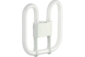 Bell 16w 2D Square 4-Pin GR10q Cap Standard White (3500k) Compact Fluorescent Lamp