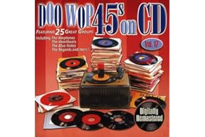 Doo Wop 45s on