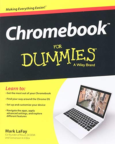 Chromebook For Dummies livre