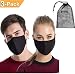 Produktbild Set Staub Masken Unisex Pollen-allergene Grippe Bazillen Chirurgenstahl-muffle wiederverwendbar Baumwolle Gaze Maske PM2,5-aktiviert Fliter Respirator Reisen Outdoor Fahrrad Gesichtsmaske