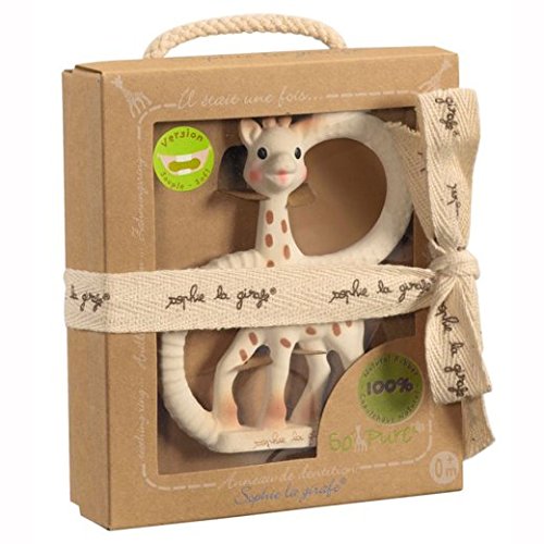 Sophie La Giraffe So'Pure Teething Ring Soft Version