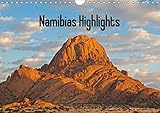  Namibias Highlights (Wandkalender 2019 DIN A4 quer): 13 Ziele, die man gesehen haben sollte. (Monatskalender, 14 Seiten ) (CALVENDO Orte)