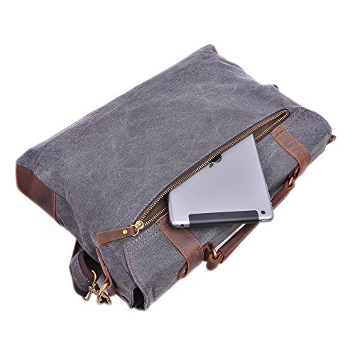Gootium Unisex Canvas Notebook-Umhängetasche 30825 - 6