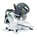 Produktbild FESTOOL Kapp-Zugsäge KAPEX KS 120 EB 561283 + GRATIS Sägeblatt Nach Wahl