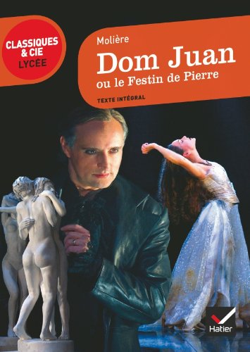 couverture de : Don Juan ou Le festin de pierre