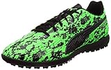 Geeignet für Kunstrasen Puma Herren ONE 19.4 TT Fußballschuhe Grün (Green Gecko Black-Charcoal Gray), 44 EU