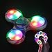 Produktbild Bescita LED Licht Fidget Spielzeug Hand Spinner Finger Spielzeug EDC Fokus Gyro Geschenk (B)