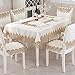 Produktbild Unbekannt *Küchenwäsche Rechteckige Tischdecke Tischdecke Lacy Openwork Tischdecke Tischdecke Teetuch (größe : 90*150cm)