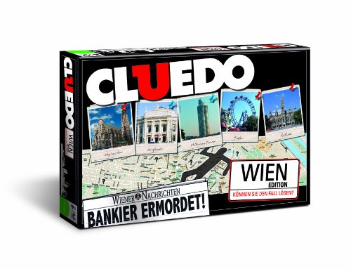 Preisvergleich Produktbild Winning Moves 10814 - Cluedo Wien, Geschicklichkeitsspiel