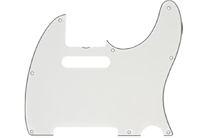 Fender Pure Vintage '64 Pickguard - Telecaster - Eggshell