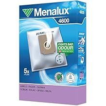 Menalux 4600 – Bolsas para aspiradores Fagor VCE140 y VCE145, Solac 898, 901,