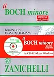 Image de Il Boch minore. Dizionario francese-italiano, italiano-francese. Con CD-ROM