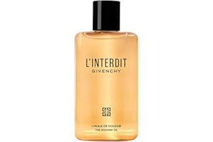 Fragancia de la marca Givenchy, aceite, L'Interdit The Bath Oil 200 mililitros