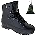 Produktbild Haix KSK 3000 Einsatz-Stiefel aus Leder, schwarz, wasserdicht, Gore-Tex, Sun-Reflect, Berg-Schuh, atmungsaktiv mit Klimakomfort + Bundeswehr Mikrofaser Buddy-Towel, Gr. 41-45 (44)