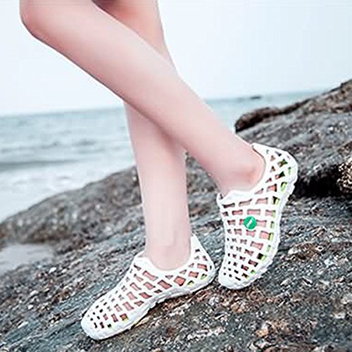 Garten Schuhe, Tezoo Sommer Sandale Classic Unisex Damen Herren Rutschfest Super Weich Wasser Durchlässig Netz Löcher Clogs Schuh für Strand Outdoor Sport Spazieren Wandern - 6