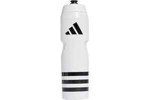 adidas unisex - vuxen Tiro 0.75 Litre Bottle, white/black, One Size