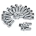 Produktbild Yahee 20 Radbolzen M14x1,5x26 mm Kegelbundschrauben Radschrauben SW 17 aus Stahl Silber