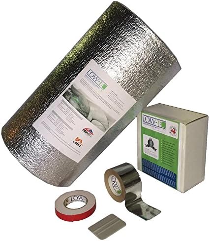 Low-E Reflective Foil Insulation Camper Van Kit [15m²]